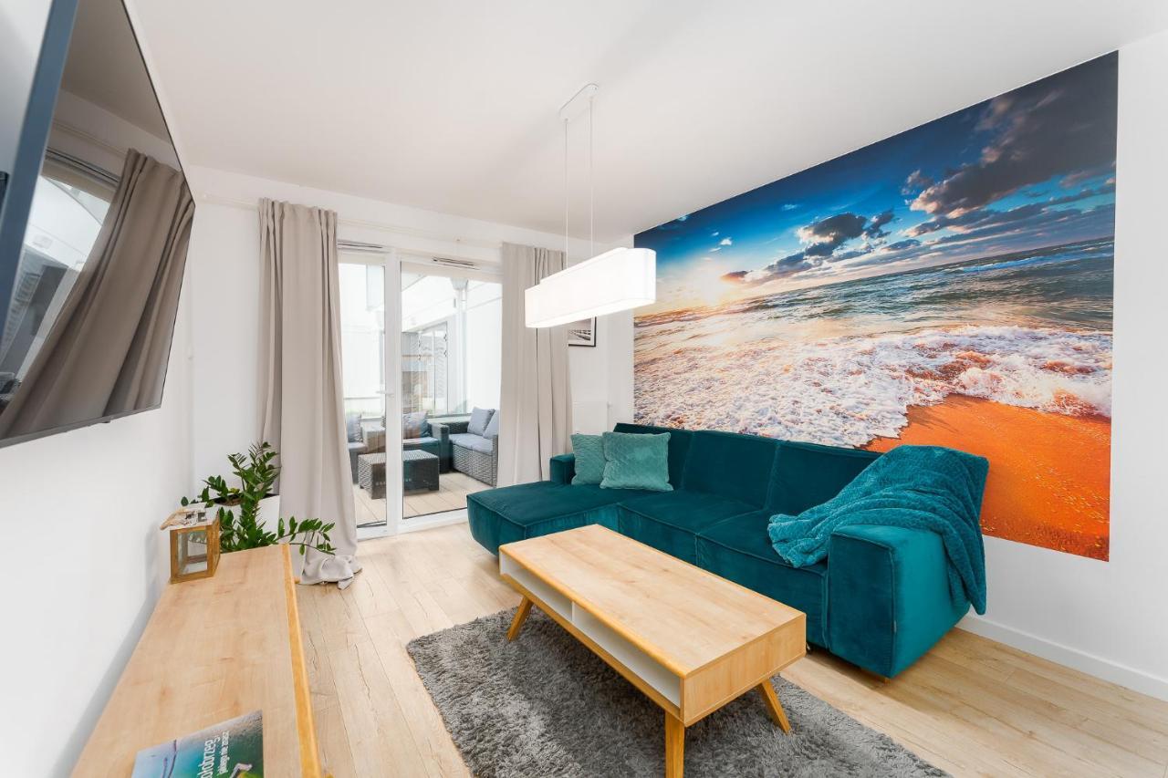 Nadmorskie Tarasy Apartament 215 A Eltom Tour Kołobrzeg Buitenkant foto