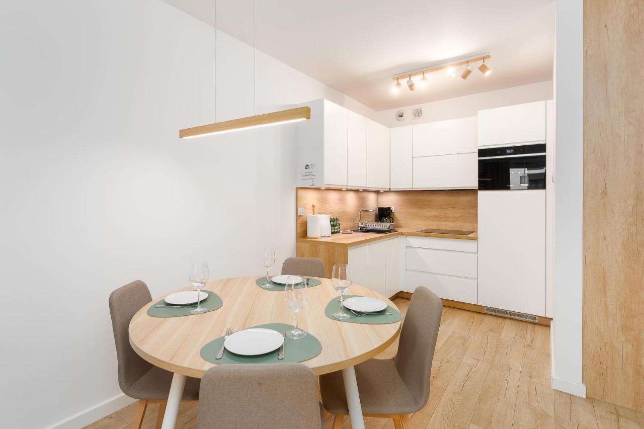 Nadmorskie Tarasy Apartament 215 A Eltom Tour Kołobrzeg Buitenkant foto