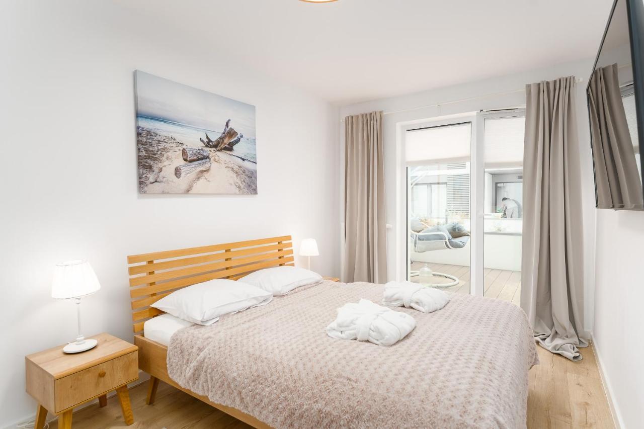 Nadmorskie Tarasy Apartament 215 A Eltom Tour Kołobrzeg Buitenkant foto
