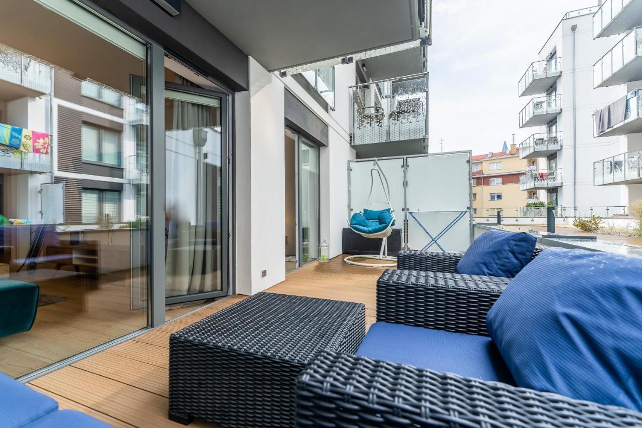 Nadmorskie Tarasy Apartament 215 A Eltom Tour Kołobrzeg Buitenkant foto