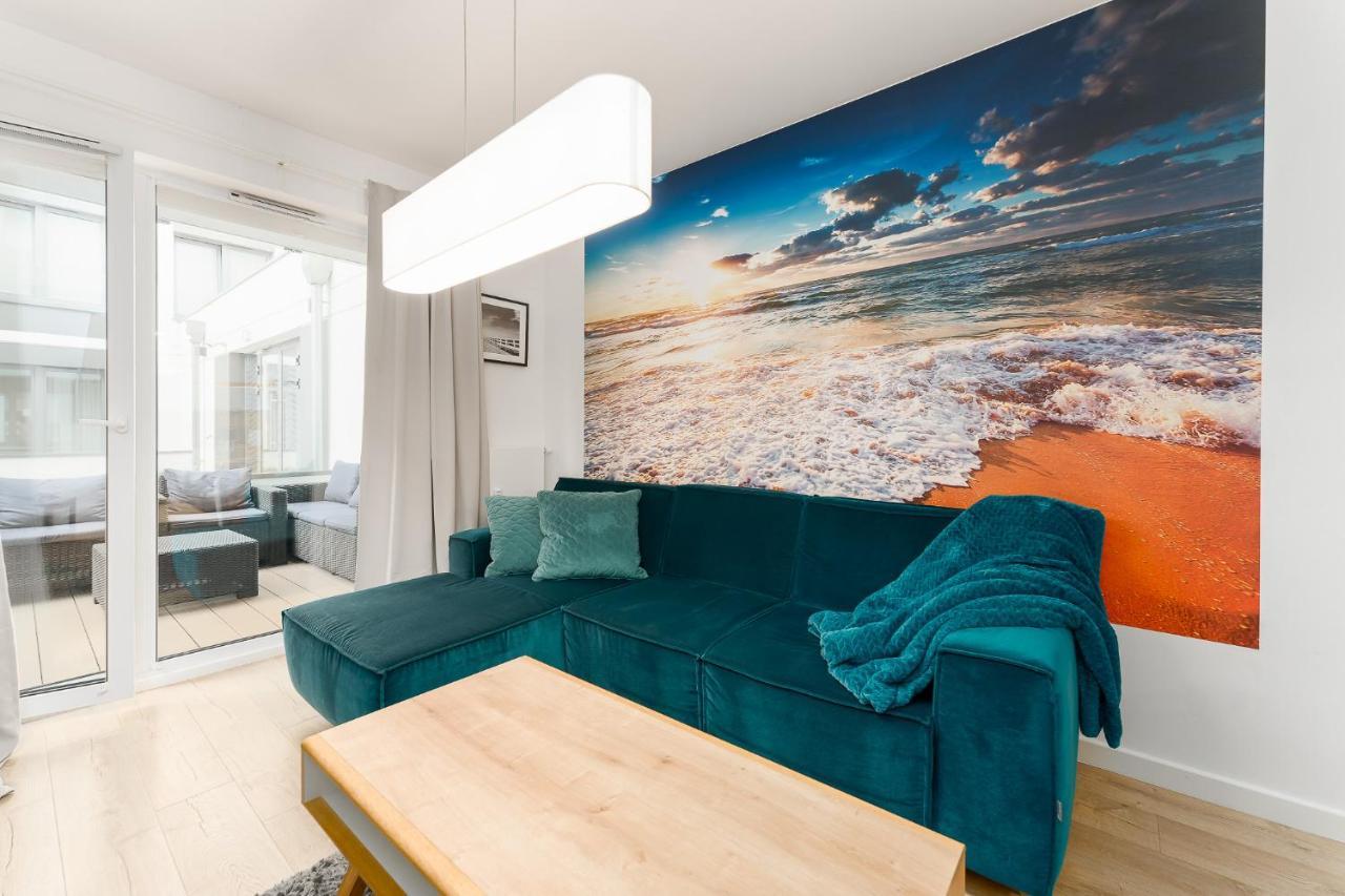 Nadmorskie Tarasy Apartament 215 A Eltom Tour Kołobrzeg Buitenkant foto