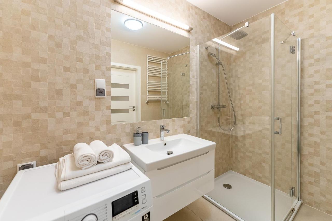 Nadmorskie Tarasy Apartament 215 A Eltom Tour Kołobrzeg Buitenkant foto