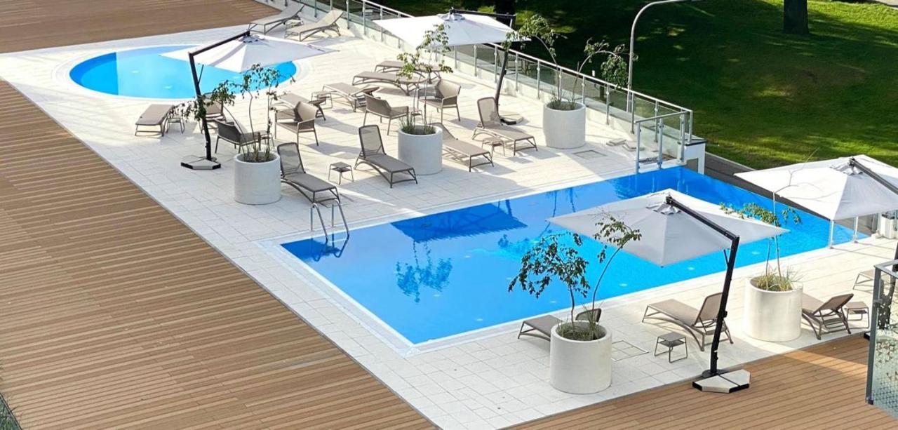 Nadmorskie Tarasy Apartament 215 A Eltom Tour Kołobrzeg Buitenkant foto